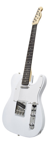 Newen Guitarra Eléctrica Telecaster Blanca