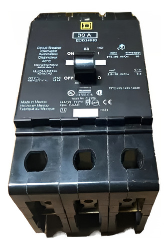 Interruptor Square D 3x30a Edb34030
