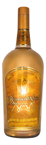 Licor De Agave Sabor A Tequila 1750ml 6pack 26 Grados