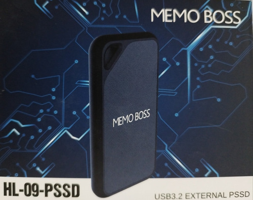 Disco Duro Portátil Ssd 1tb Tipo C Usb 3.2