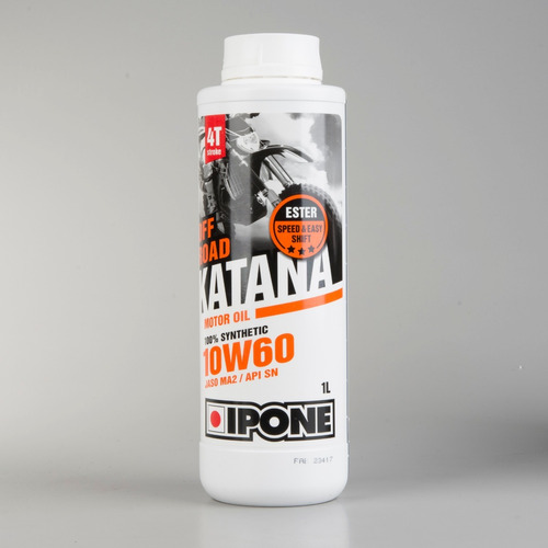 Aceite Ipone Katana Off Road 10w60 100% Sintetico Moto Delta