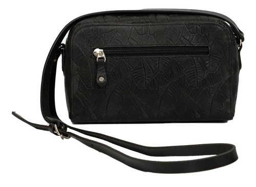 Cartera bandolera Vélez Verona color negro