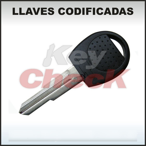 Copia Llave Codificada Chevrolet Aveo Spark Sin Telemando