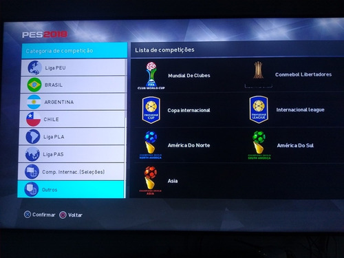 Patch Pes 2018 Ps3 Option File 2021 + Atualização Grátis