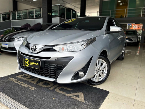 Toyota Yaris 1.3 16V FLEX XL PLUS TECH MULTIDRIVE 2019