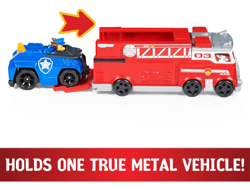Imagen 6 de 6 de Set De 2 Vehículos Metálicos Paw Patrol.