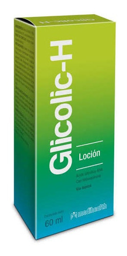 Imagen 1 de 1 de Glicolic-h Loción 60 Ml Envío Gratis