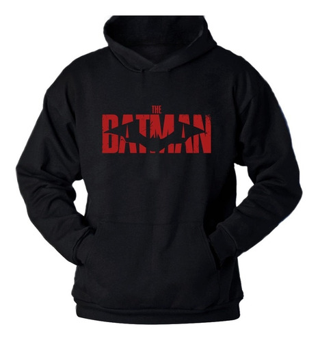 Sudadera The Batman Logo Pullover Dc Im Vengeance #b003