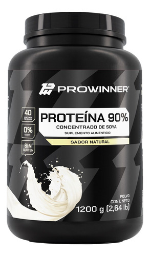 Proteína 90% Concentrado De Soya Polvo (1200 Kg)  Prowinner