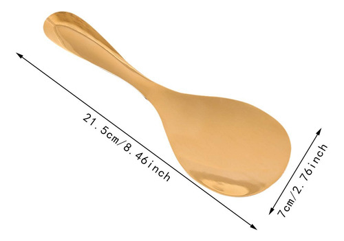 Cuchara De Arroz, Cuchara De Café, Fácil De Limpiar,