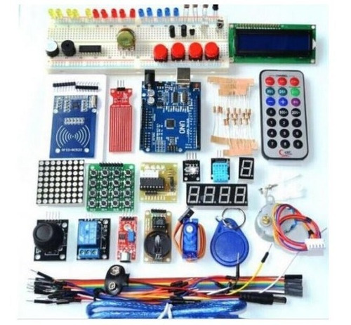 Kit De Iniciación Para Arduino Uno R3 Versión Mejorada