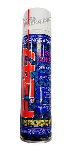 Spray Aerosol F347 Desengrasante De Uso General 440ml