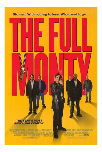 Dvd The Full Monty | Todo O Nada (1997)