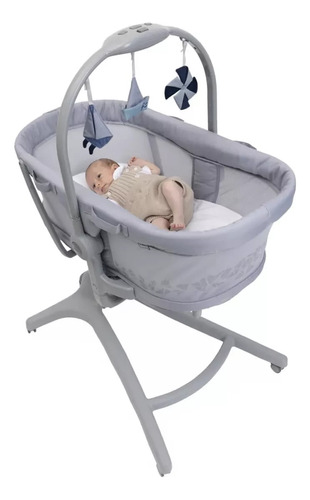 Chicco Baby Hug Minicuna Plegable Con Ruedas