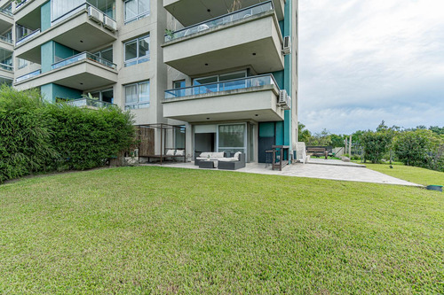 Venta | Departamento 3 Ambientes Con Dependencia En Planta Baja | Puerto Escondido, Nordelta