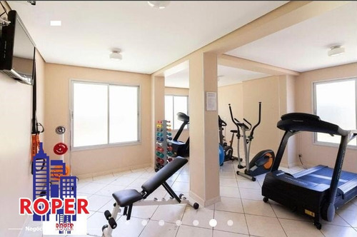 Imagem 16 de 16 de Excelente Apartamento Com 44 M²/2 Dormitórios À Venda Ou Locação No Brás Próximo Ao Metrô!! - Ap0589-a - 34651757