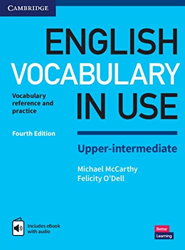 Libro English Vocabulary In Use Upper Intermediate Book With