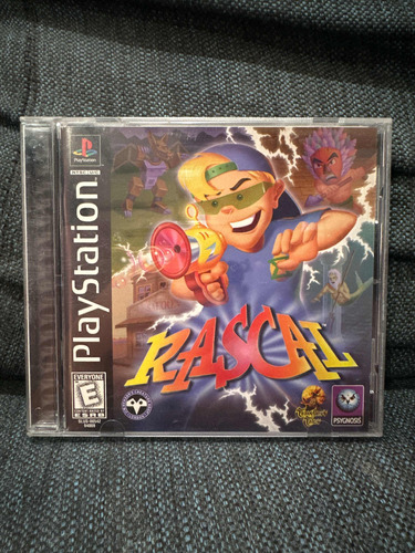 Rascal Playstation 1 Ps1 Ps One