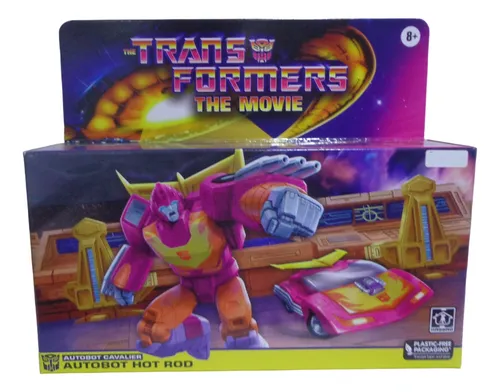 comprar Autobot Hot Rod Transformers Hasbro 2022