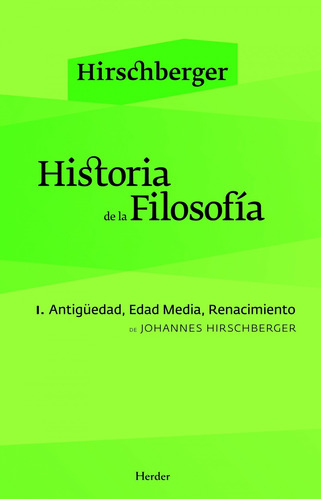 Libro Historia De La Filosofía