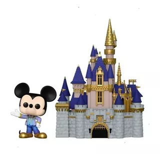 Funko Pop Disney * Castillo & Mickey Mouse