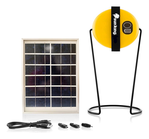 Lámpara Solar Sun King Pro 400