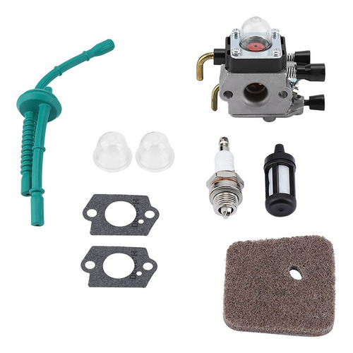 Kit De Carburador Para Stihl Fs55 Fs55r Fs55rc Fs38 Km55 Hl4