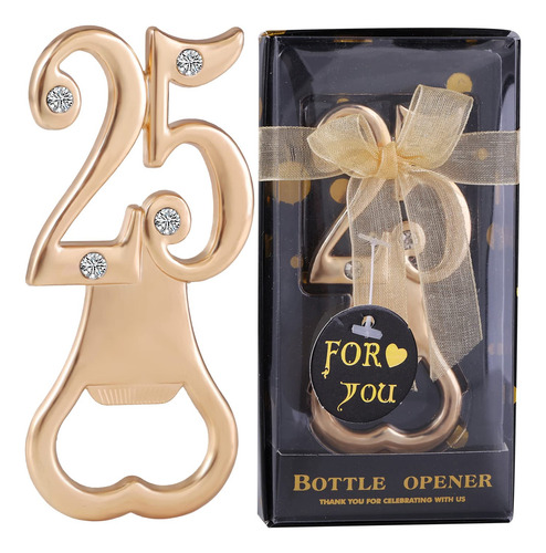 Abridor De Botellas N&b, Paquete De 24 Unidades, Para Regalo