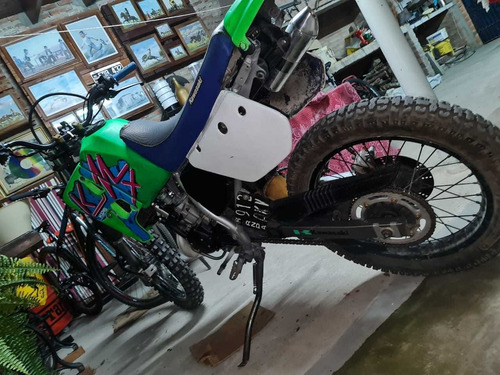 Kawasaki Kmx 125