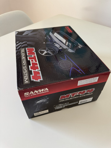Radiocontrol Sanwa Mt-44 Nuevo