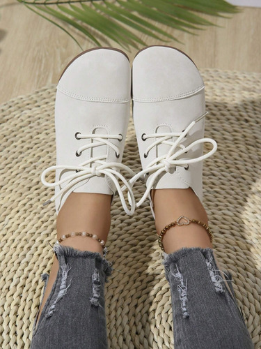 Mocasines Casuales Para Mujer Zapatos De Cuero Cómodos