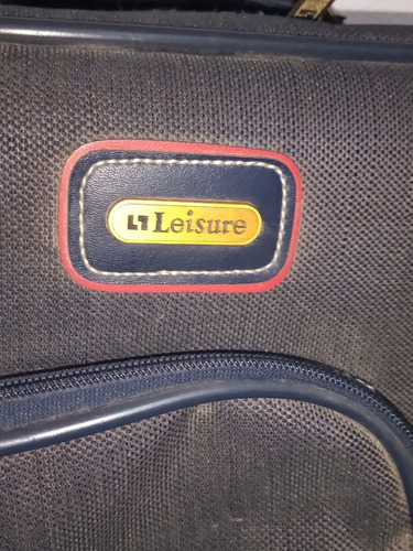 Valija Para Viaje De Lona Leisure