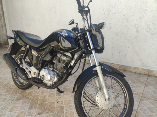 Honda Cg 160 Start