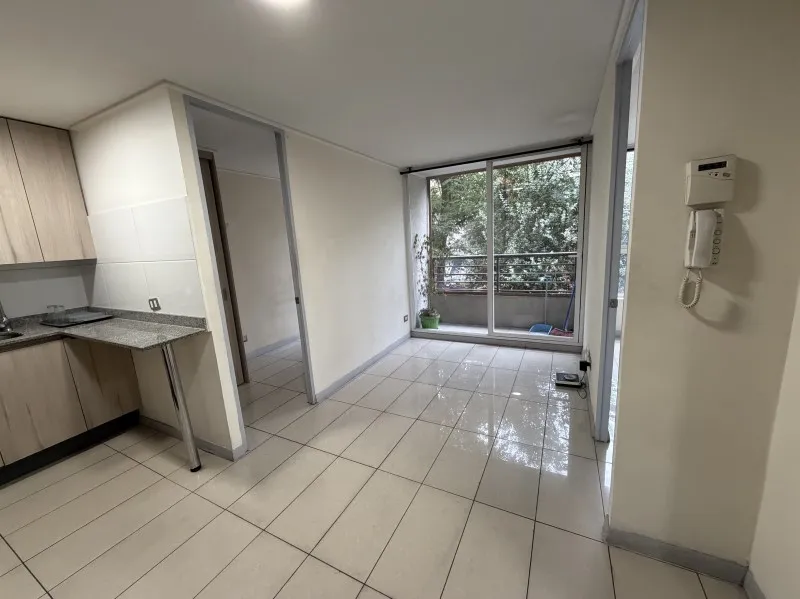 Imagen 1 de 16 de Depto En Arriendo Sgto Aldea, 2d 1b, Metro Rondizzoni