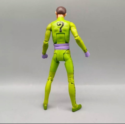 Riddler Dc Universe Classics Acertijo Tv Batman Mcfarlane (Usado)