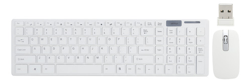 Juego De Ratón Y Teclado Inalámbrico Conexión Remota De