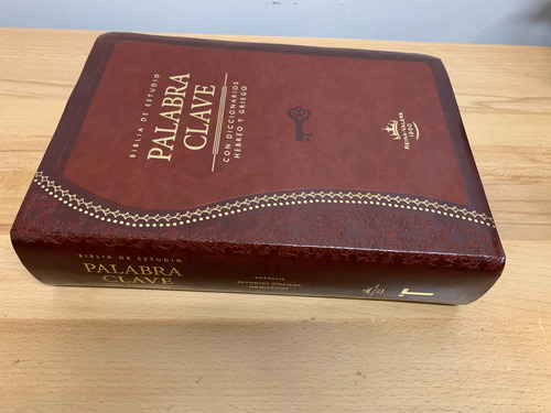 B. Rv1960 Estudio Palabra Clave Marrón Pe 9p