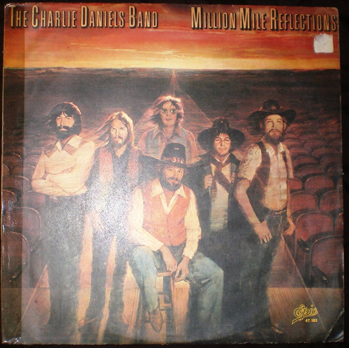 The Charlie Daniels Band - Million Mile (1977) Vinilo Promo