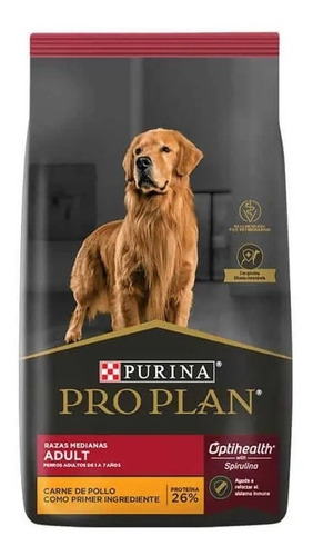 Pro Plan Adult Complete 15 Kg Adulto Mediano Envío Rápido