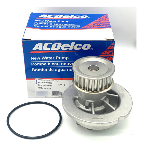 Bomba Agua Optra Desing 1.8 Acdelco 