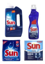 Comprar Sun Lavavajillas Kit Completo Detergentes Sal Abrillantador