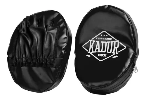 comprar Guantes Curvos Planos Box Boxeo Kick Boxing Mma Kadur