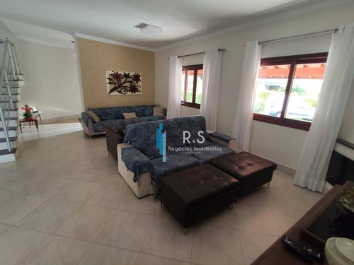 Imagem 9 de 30 de Casa Com 5 Dormitórios À Venda, 484 M² Por R$ 2.250.000,00 - Condomínio Jardim Primavera - Louveira/sp - Ca0499