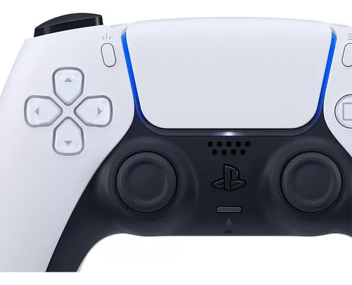 Controle Sony DualSense PS5 Sem Fio Branco