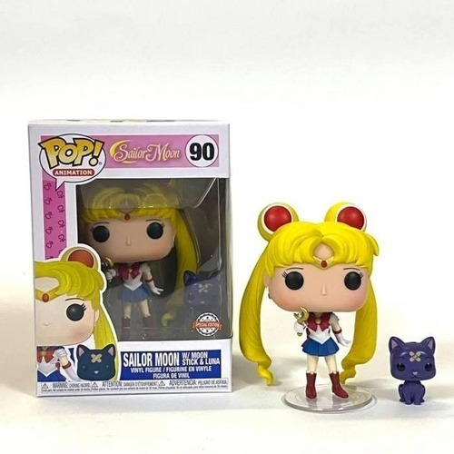 Imagen 1 de 7 de Funko Pop Original 90 Sailor Moon Sailor Moon Se
