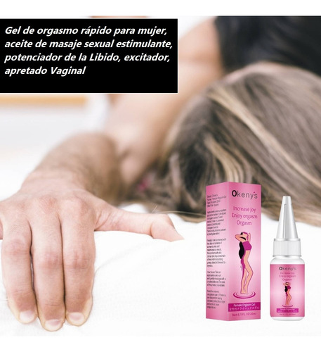 Okeys Gel Orgásmico Y Estrechante Vaginal Sin Sabor