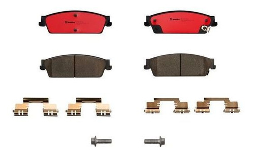 Balata Brembo Suburban 1500 5.3 2012 2013 2014