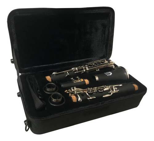 Clarinete Mi Bemol Blessing Estuche Ebonite 6402e-17