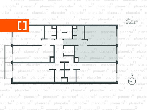 Venta De Apartamento Obra Construcción 1 Dormitorio En Pocitos Nuevo, Infinity 26 Unidad 803