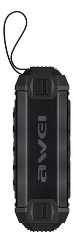 Altavoz Awei Y280 Altavoz Bluetooth recargable Altavoz de color negro de 16 W